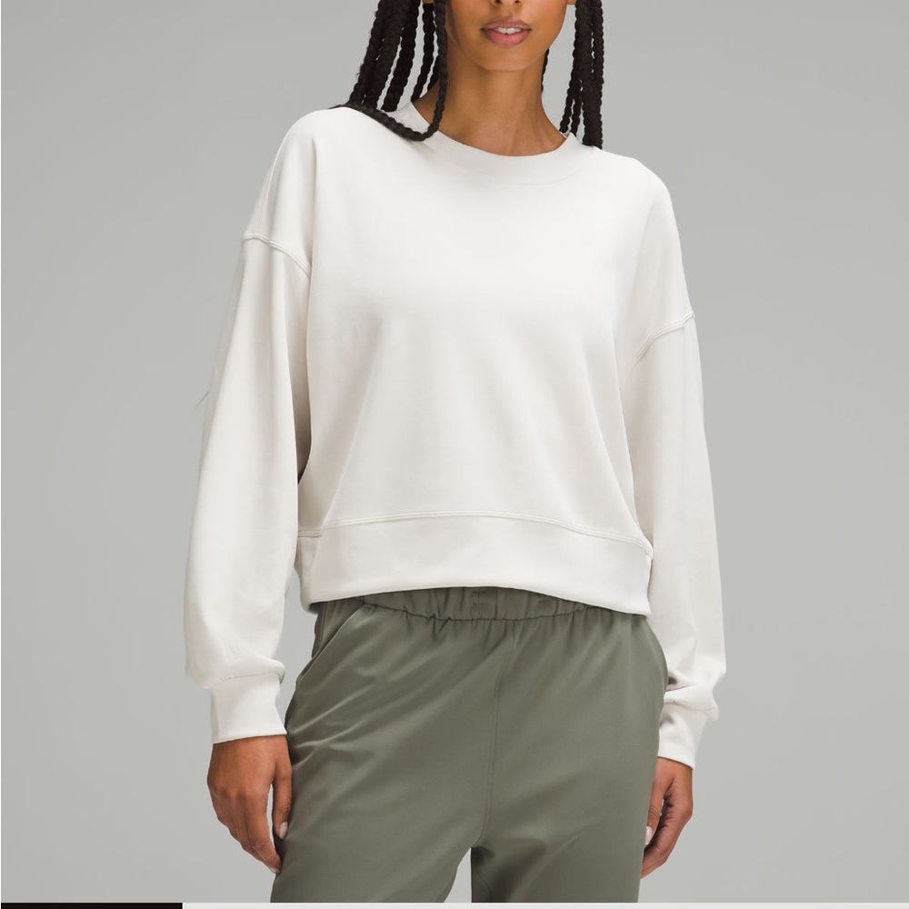 Lululemon Perfectly Oversized Crop Crew